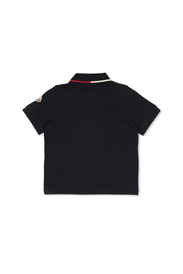 Moncler Enfant Bawełniane polo