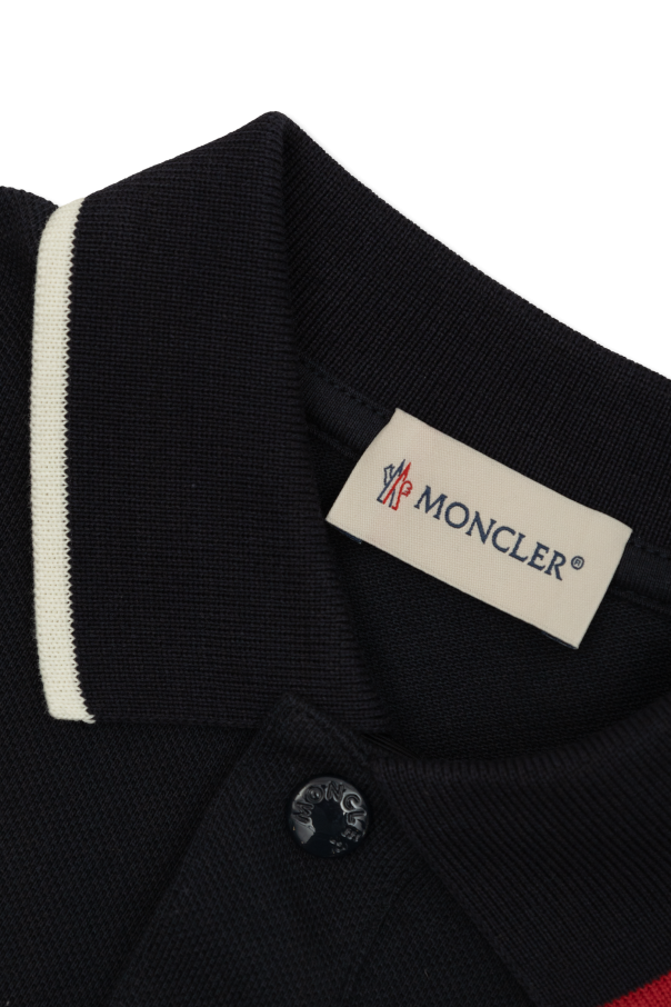 Moncler Enfant Bawełniane polo