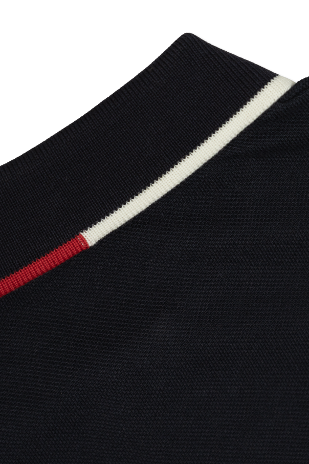 Moncler Enfant Bawełniane polo
