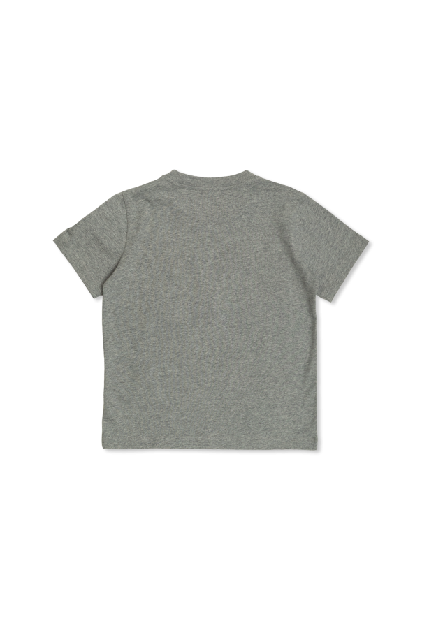 Moncler Enfant T-shirt z wyszytym logo