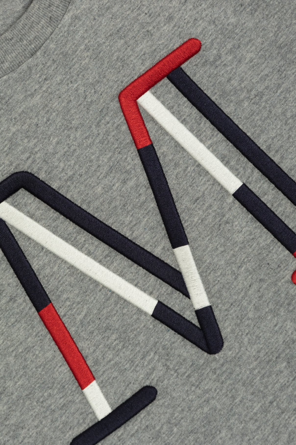 Moncler Enfant T-shirt z wyszytym logo