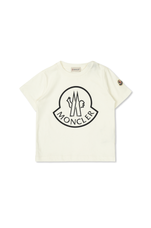 T-shirt z nadrukowanym logo