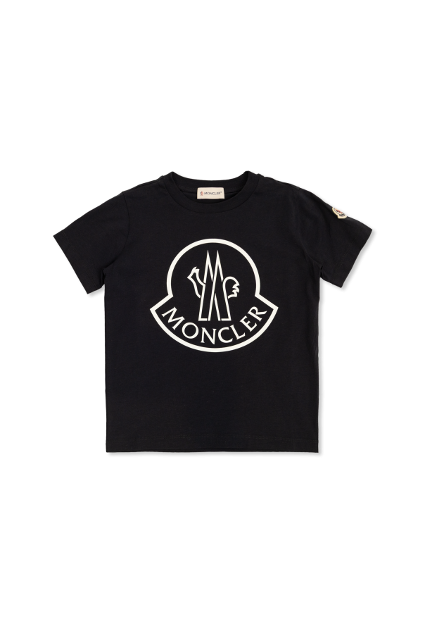 Moncler Enfant T-shirt z nadrukowanym logo