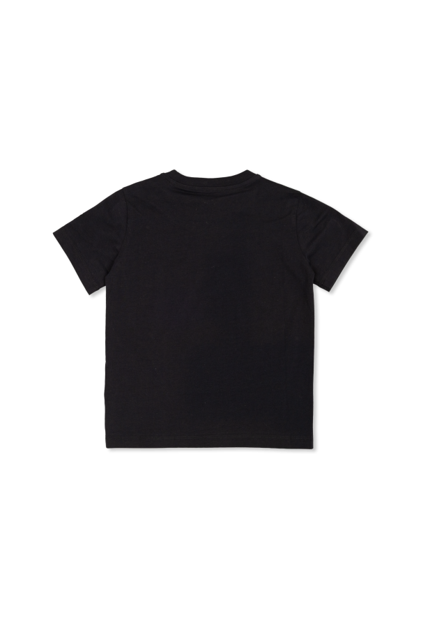 Moncler Enfant T-shirt z nadrukowanym logo