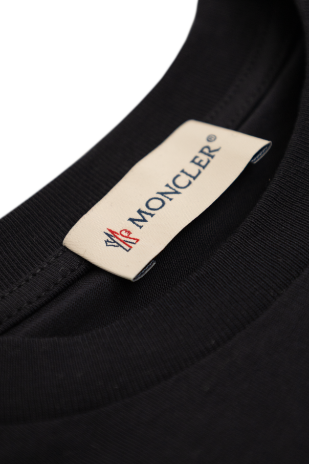 Moncler Enfant T-shirt z nadrukowanym logo