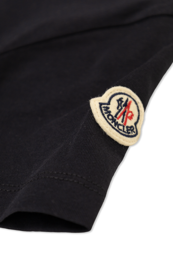Moncler Enfant T-shirt z nadrukowanym logo