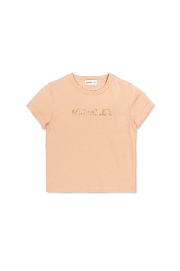 T-shirt with embroidered logo, zdjęcie 1 T-shirt with embroidered logo od Moncler Enfant