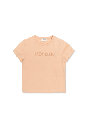 T-shirt z wyszytym logo