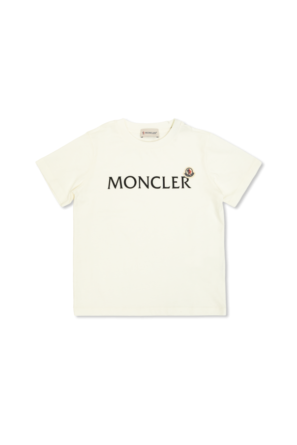 T-shirt with logo od Moncler Enfant