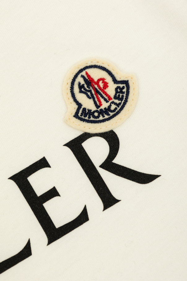 Moncler Enfant T-Shirt mit Logo