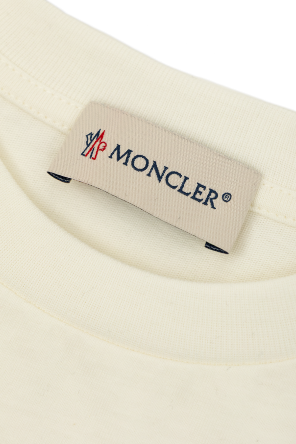 Moncler Enfant T-Shirt mit Logo