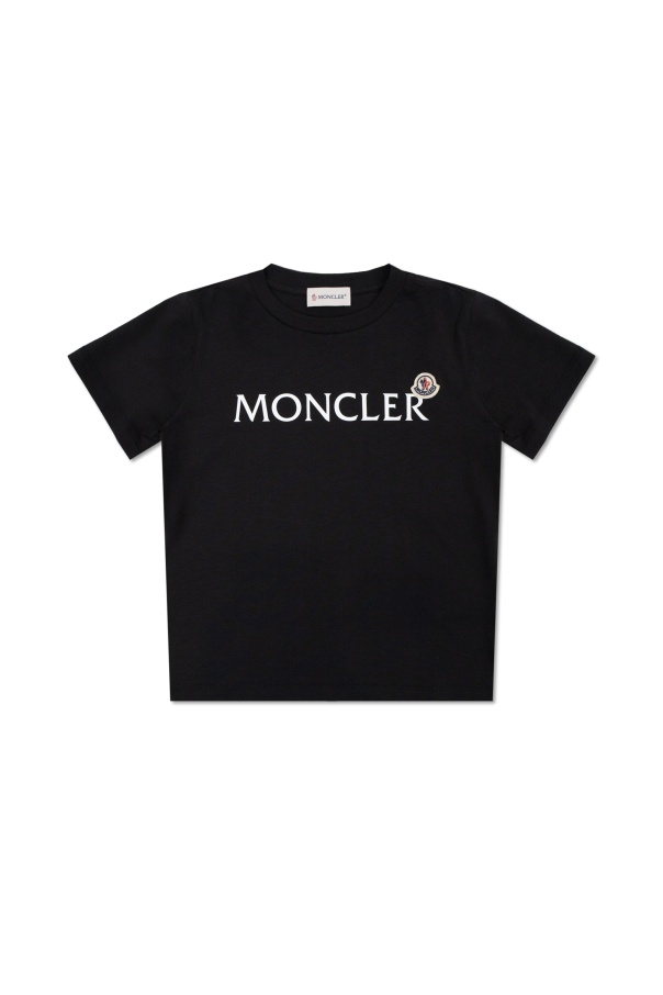 T-shirt with logo od Moncler Enfant