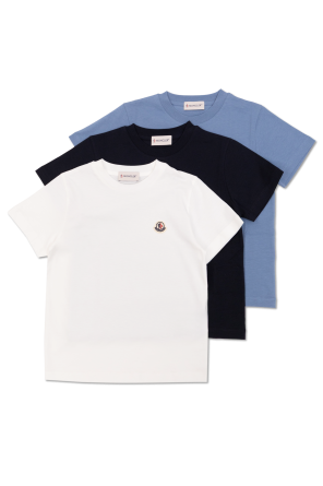 Trójpak t-shirtów z logo