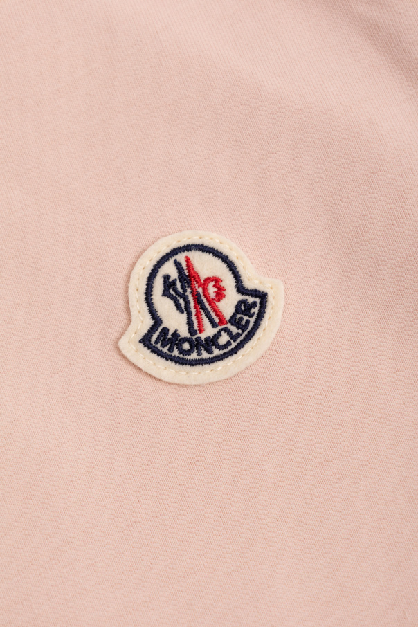 Moncler Enfant Three-pack of logo t-shirts