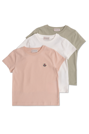 Trójpak t-shirtów z logo