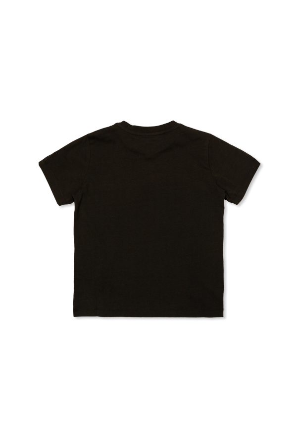 Moncler Enfant T-Shirt mit aufgedrucktem Logo