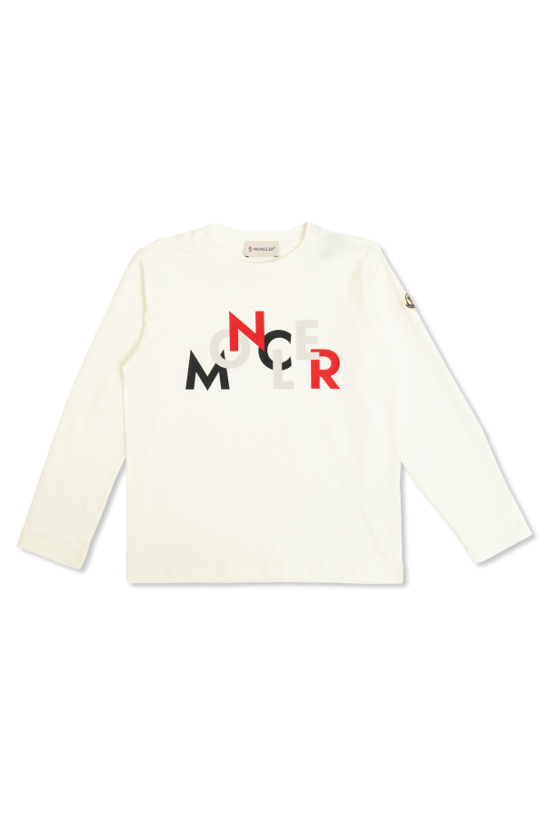 T-shirt with logo od Moncler Enfant