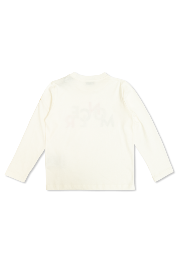 Moncler Enfant T-shirt with logo