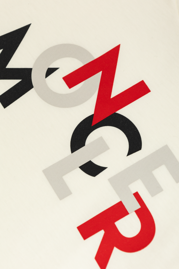 Moncler Enfant T-shirt with logo