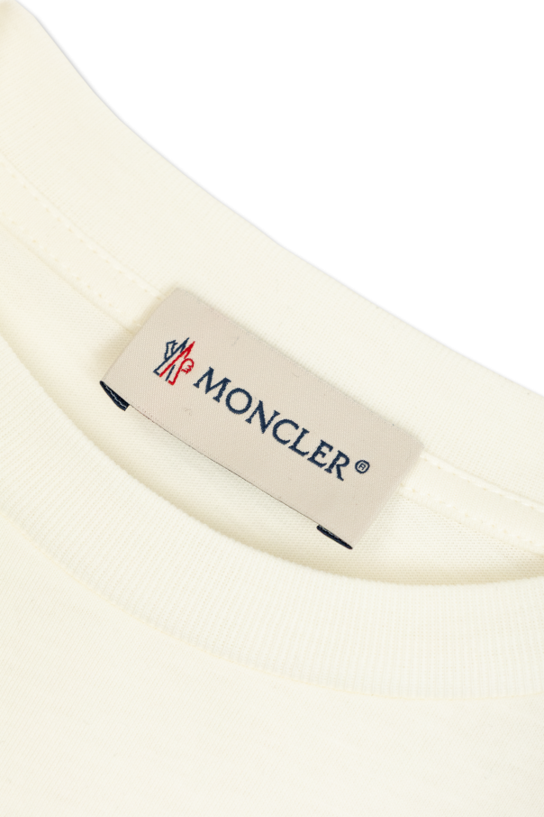 Moncler Enfant T-shirt with logo