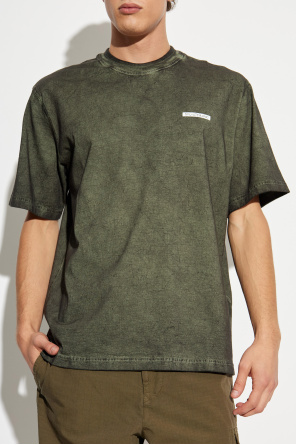 Stone Island Camiseta con logo estampado