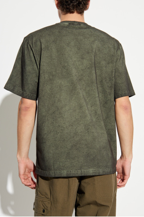 Stone Island Camiseta con logo estampado