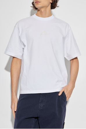 Stone Island T-shirt with logo