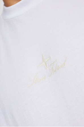 Stone Island T-shirt with logo