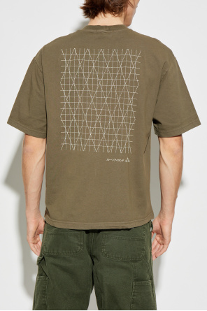 Stone Island T-shirt with embroidered logo