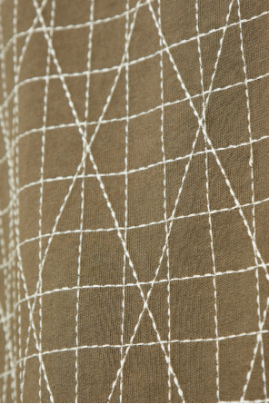 Stone Island T-shirt with embroidered logo