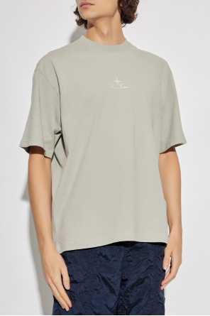 Stone Island T-Shirt mit Logo