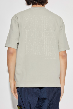 Stone Island T-Shirt mit Logo