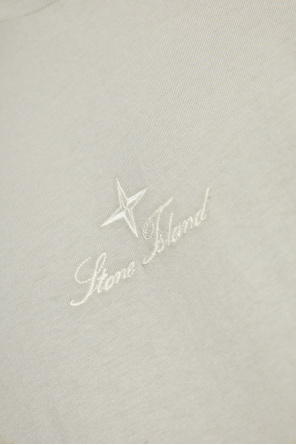 Stone Island T-Shirt mit Logo