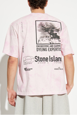 Stone Island T-shirt with print