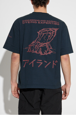 Stone Island Camiseta com estampa