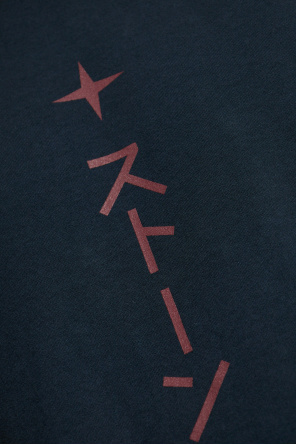 Stone Island Camiseta com estampa