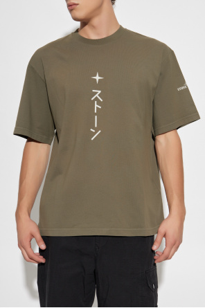 Stone Island T-shirt with print