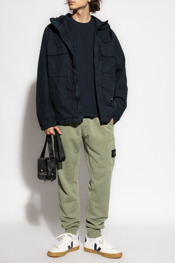 Stone Island T-Shirt mit Logo