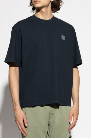 Stone Island T-Shirt mit Logo