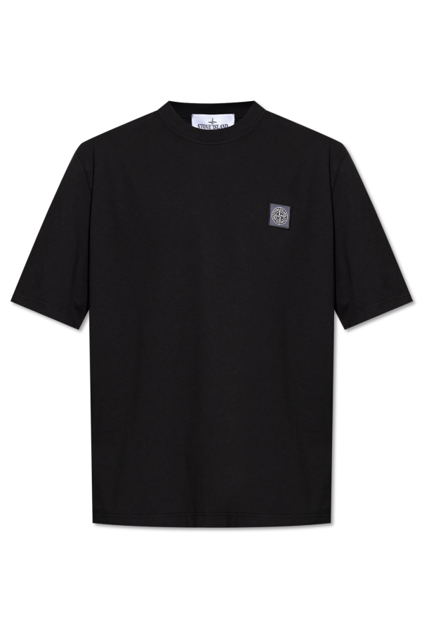 T-shirt with logo od Stone Island