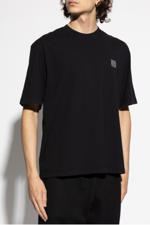 Stone Island T-Shirt mit Logo