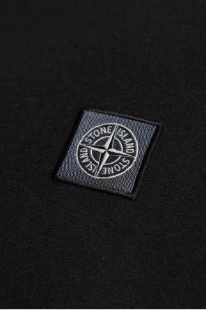 Stone Island T-Shirt mit Logo