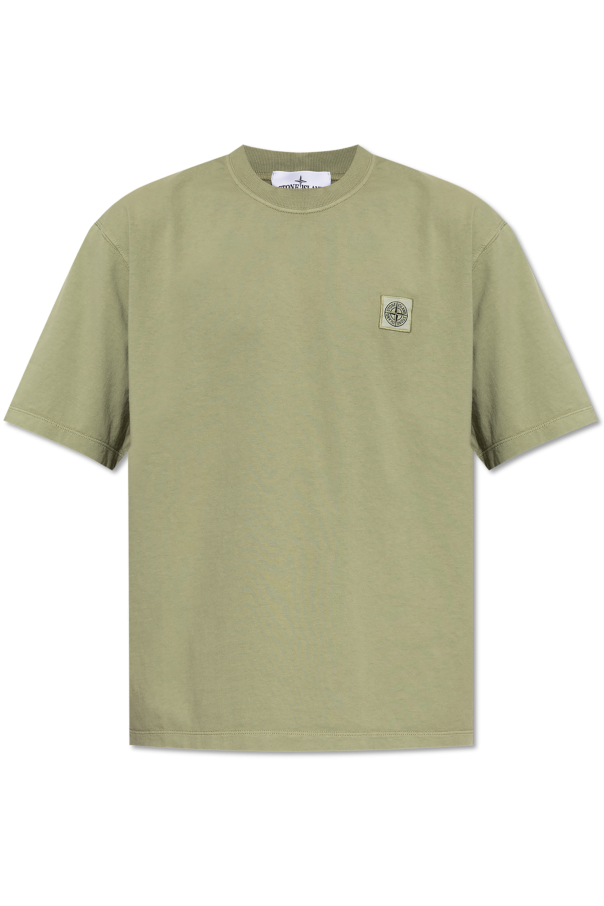 T-shirt with logo od Stone Island