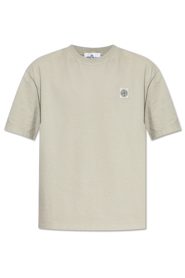 T-shirt with logo od Stone Island