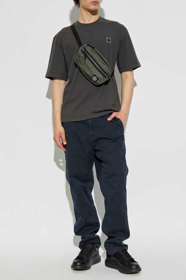 Stone Island Camiseta con logo