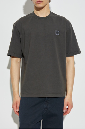 Stone Island Camiseta con logo
