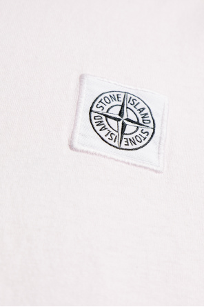 Stone Island T-Shirt mit Logo