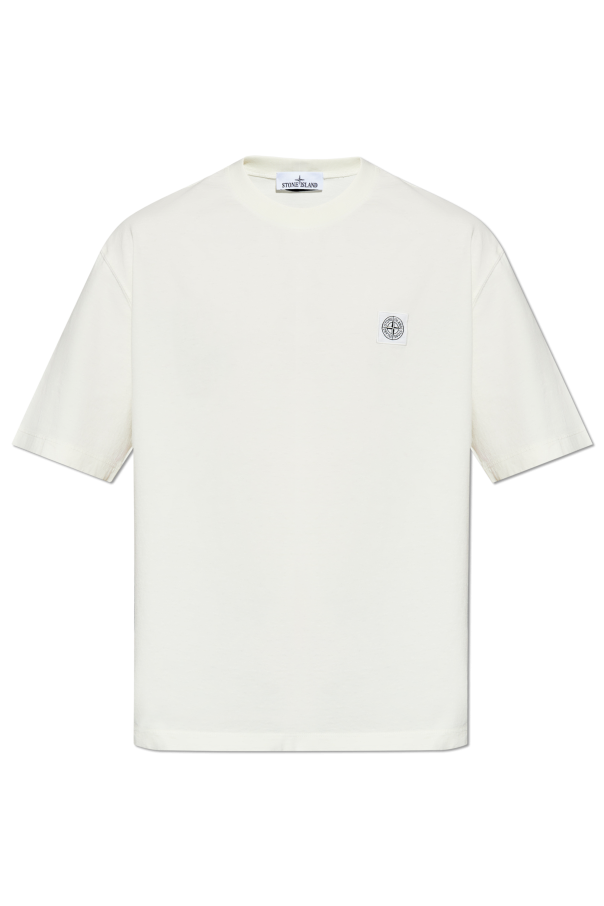 T-shirt with logo od Stone Island
