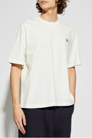 Stone Island T-shirt with logo
