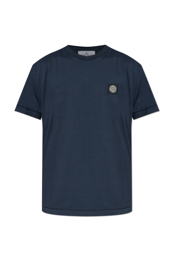 T-shirt with logo od Stone Island
